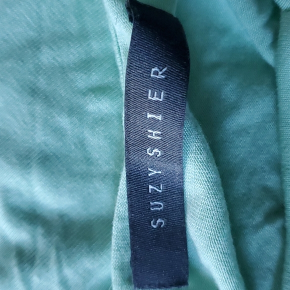 Suzy Shier - Mint Green Inspirational Tank - Size M - Picture 6 of 7